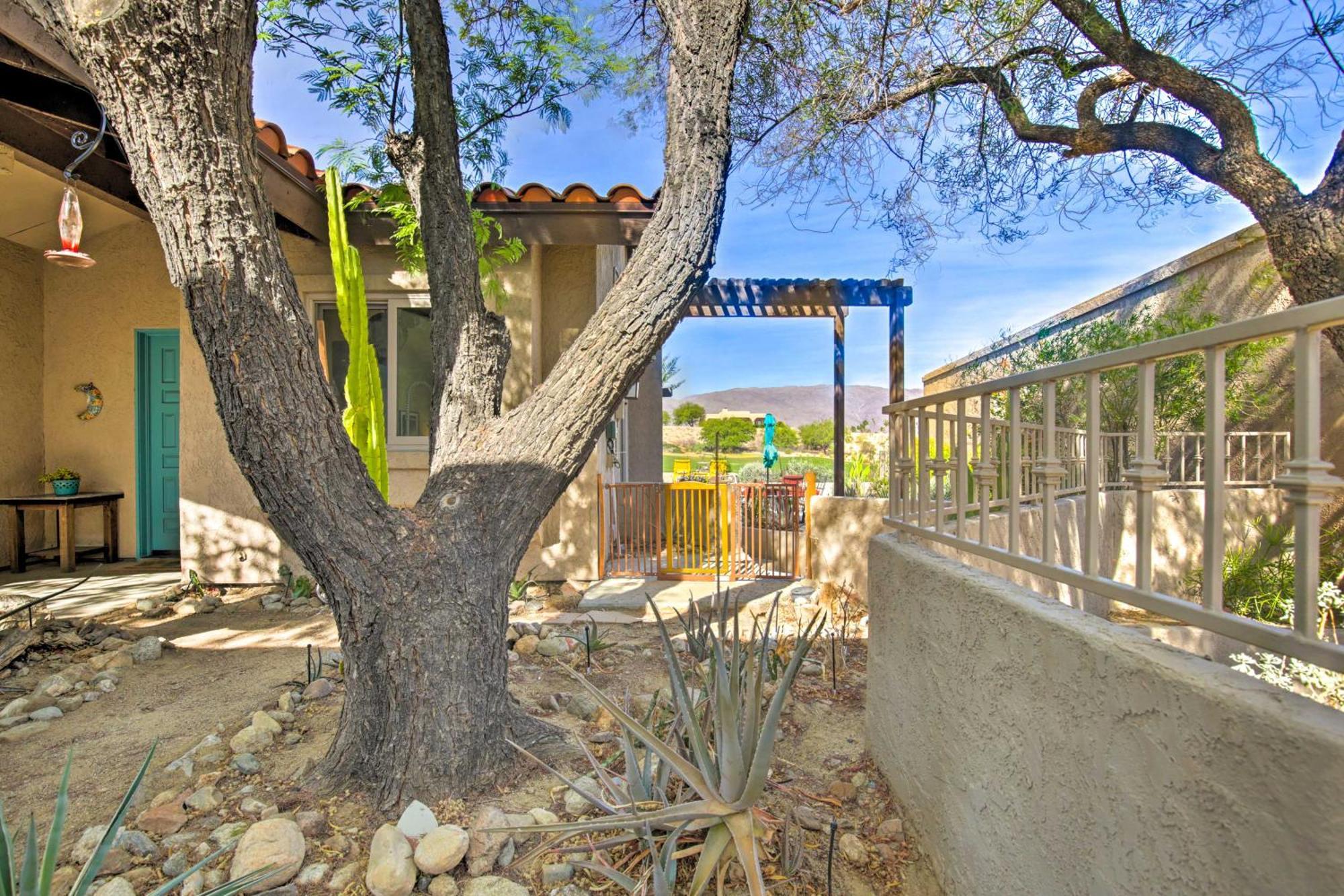 Roadrunner Roost At Rams Hill Golf Resort! Borrego Springs Exterior photo