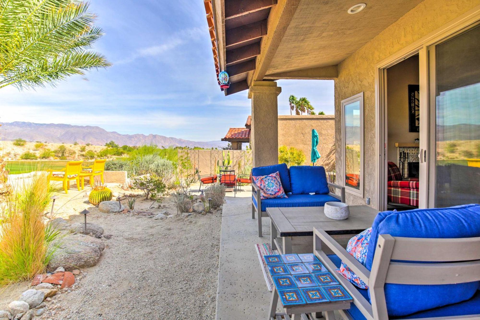 Roadrunner Roost At Rams Hill Golf Resort! Borrego Springs Exterior photo
